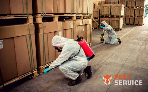 Дезинсекция в Троицке