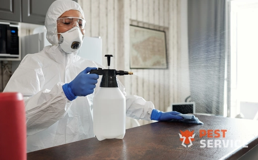 Дезинфекция в Троицке