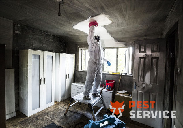 Профессиональная уборка помещений после пожара в Троицке от 2500 руб: удаление сажи, копоти и запаха гари, глубокая очистка поверхностей и восстановление чистоты. Быстро, безопасно и эффективно.